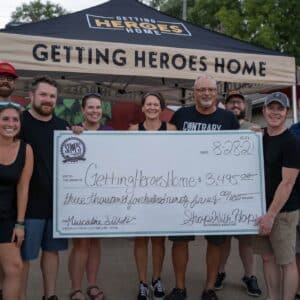 Shops with Hops Fundraiser to help get our veterans home to their families